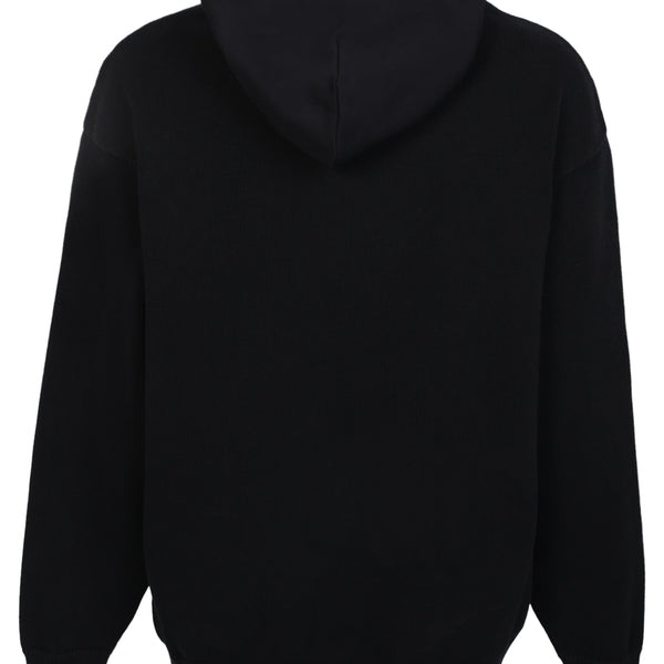 Balenciaga premium sweatshirts detail and craftsmanship close-up