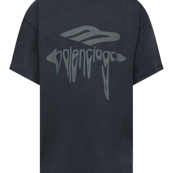 Balenciaga t-shirts & polos luxury designer piece front view