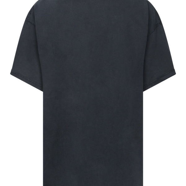 Balenciaga premium t-shirts & polos detail and craftsmanship close-up