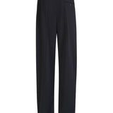 Balenciaga premium trousers detail and craftsmanship close-up