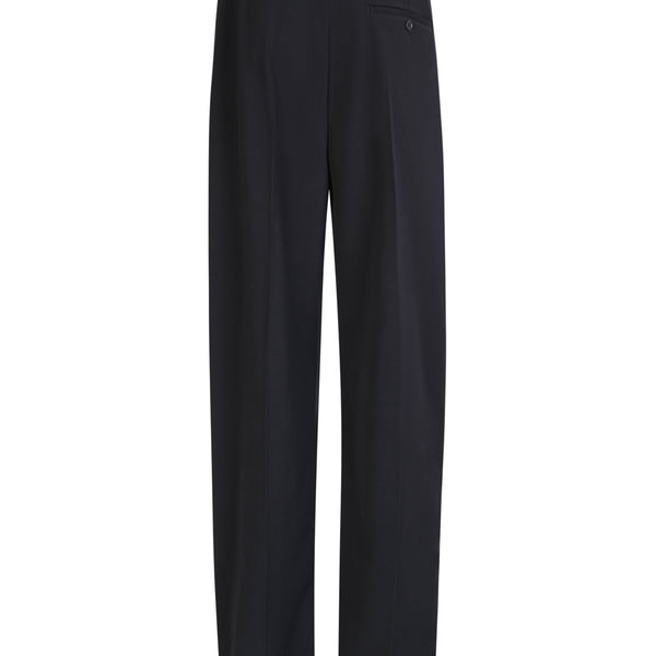 Balenciaga premium trousers detail and craftsmanship close-up