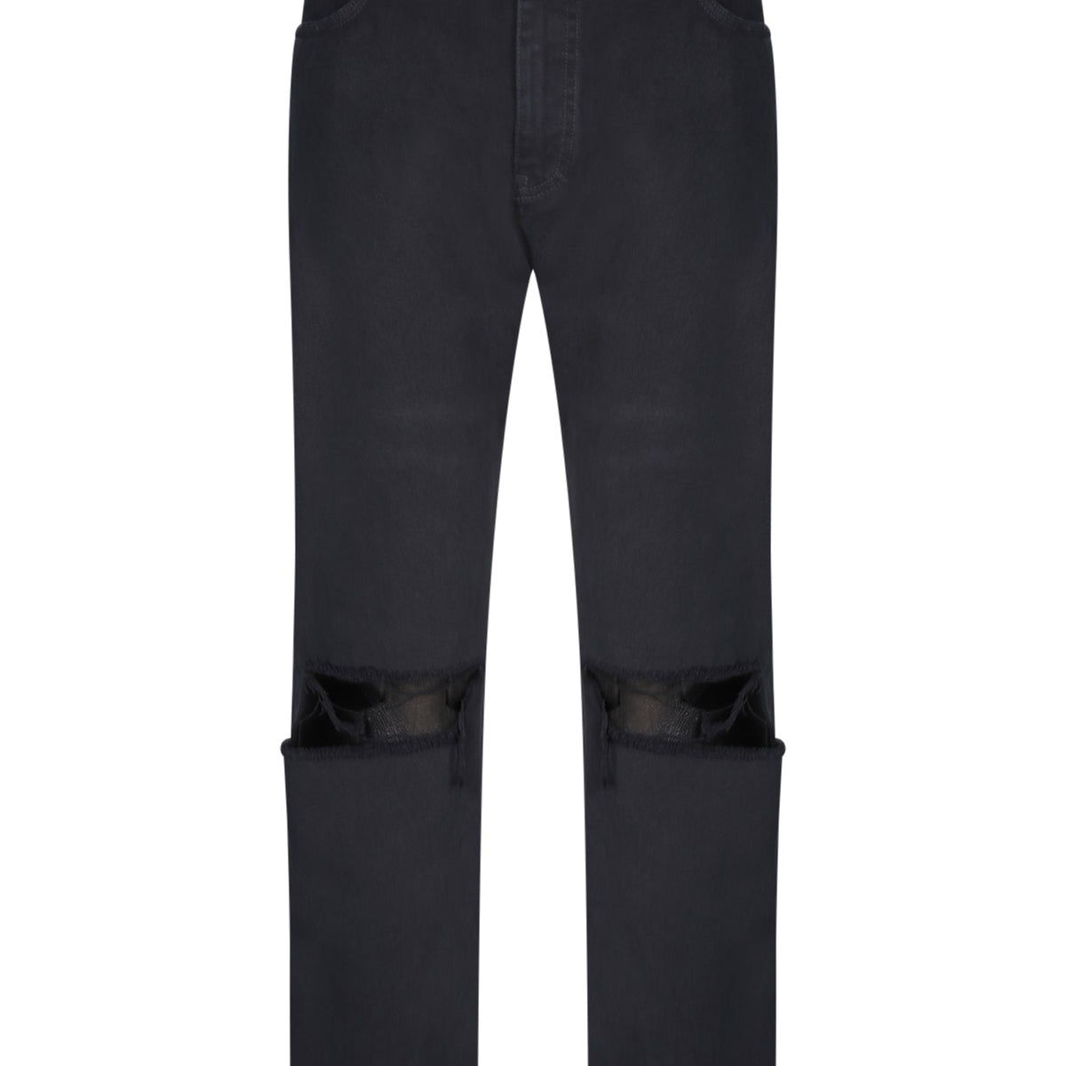 Balenciaga Pants? BALENCIAGA Timeless Black Trousers for Men - Perfect for Any Occasion Premium Designer Casual Trousers