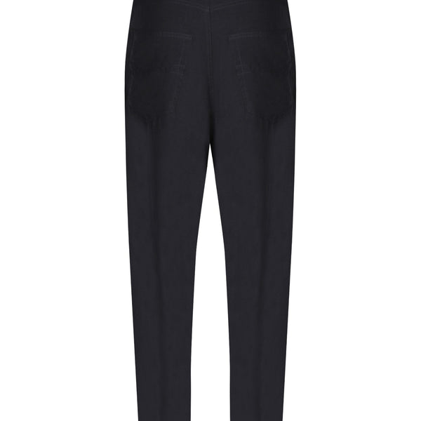 Balenciaga premium trousers detail and craftsmanship close-up