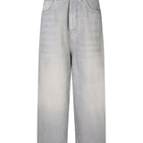 Balenciaga jeans luxury designer piece front view