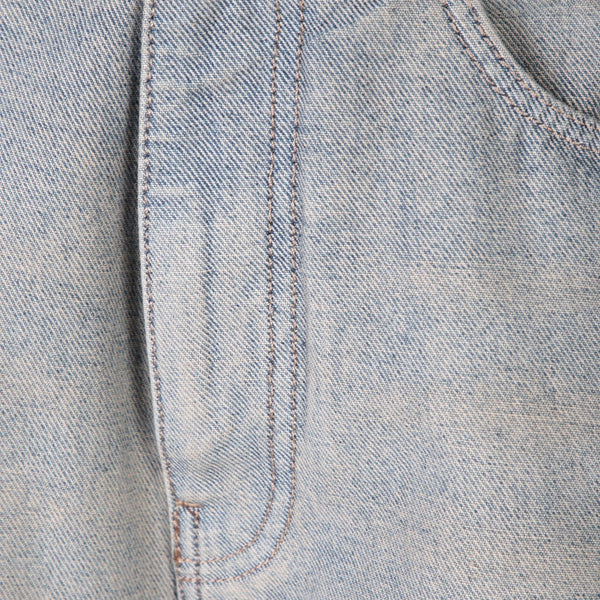 Balenciaga jeans side profile designer luxury fashion