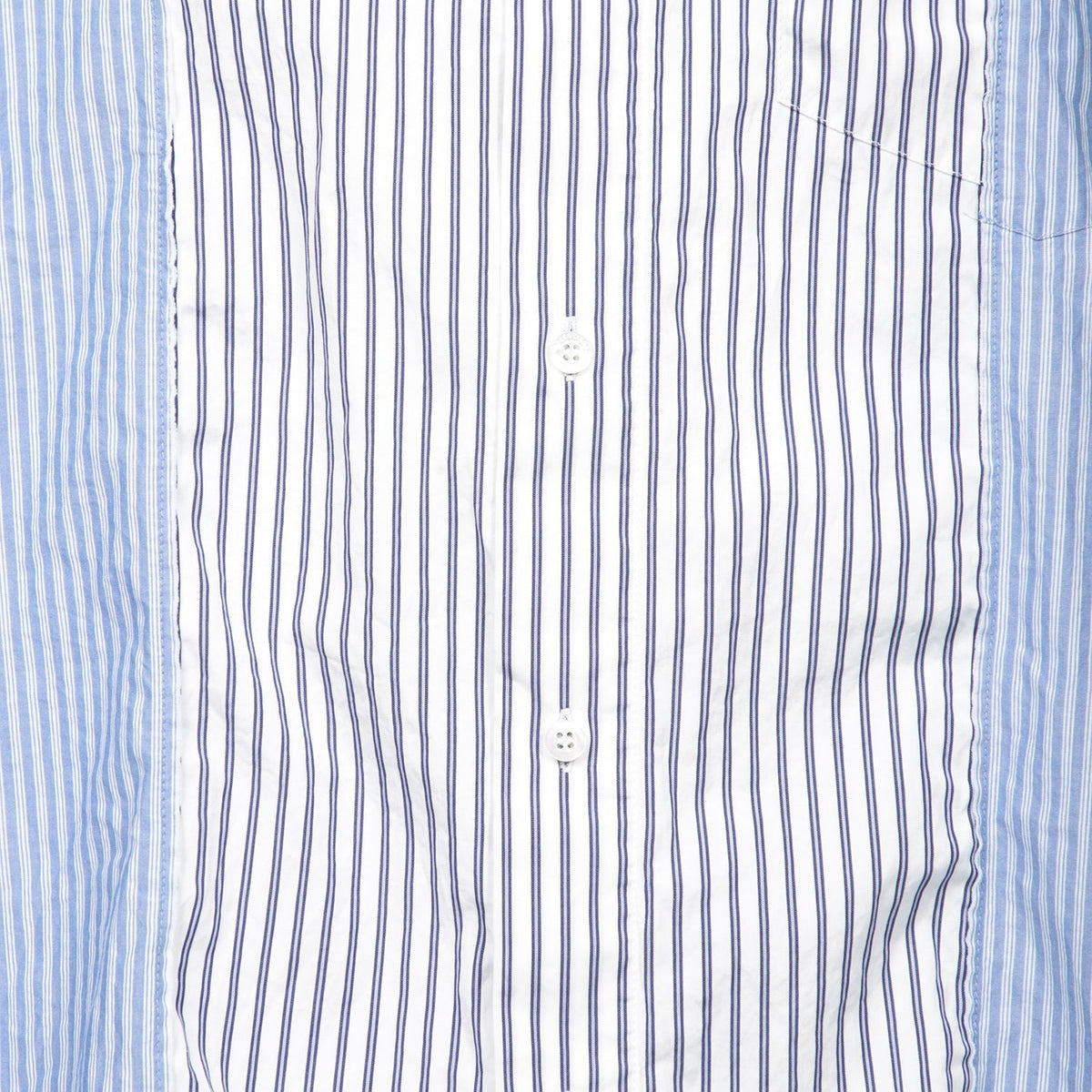 Balenciaga Polo Shirts- BALENCIAGA Classic Vertical Stripe Shirt for Men - FALL WINTER 24 25 Premium Everyday Polo Shirt
