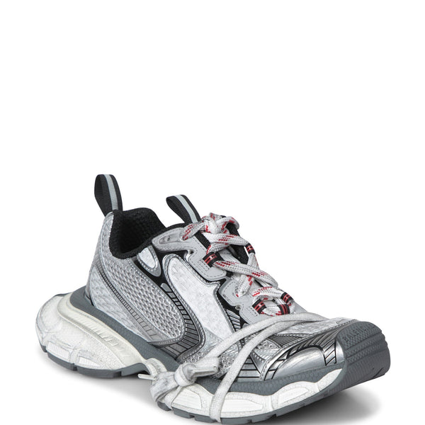 Balenciaga premium sneakers detail and craftsmanship close-up