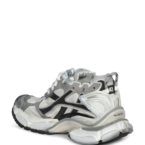 Balenciaga premium sneakers detail and craftsmanship close-up