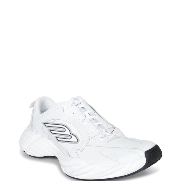 Balenciaga premium sneakers detail and craftsmanship close-up