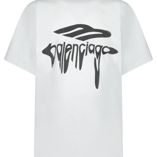 Balenciaga t-shirts & polos luxury designer piece front view