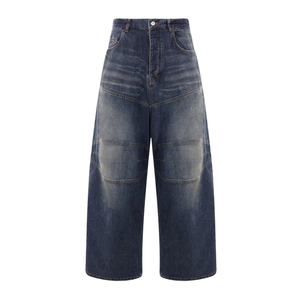 Balenciaga jeans luxury designer piece front view