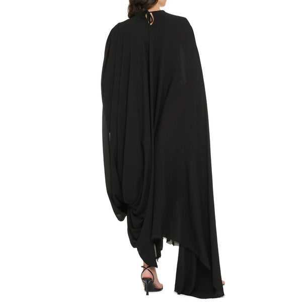 Balenciaga dress side profile designer luxury fashion