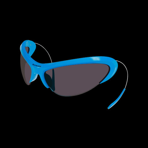 Balenciaga premium sunglasses detail and craftsmanship close-up