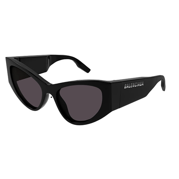 Balenciaga premium sunglasses detail and craftsmanship close-up