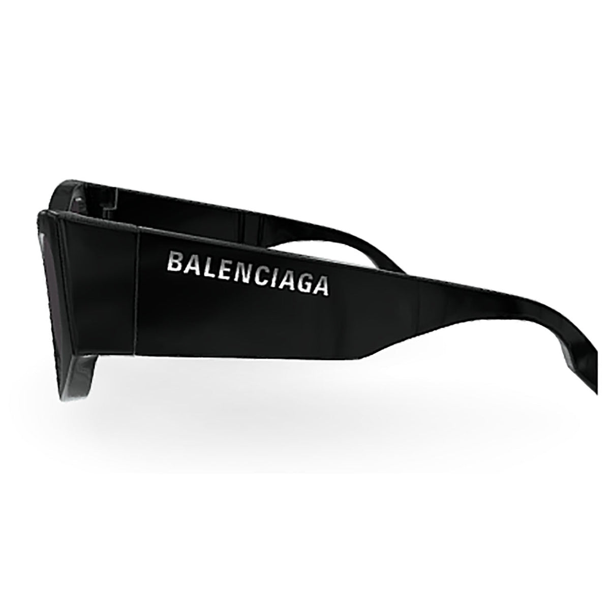 Balenciaga sunglasses side profile designer luxury fashion