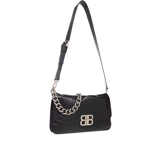 Balenciaga premium shoulder bag detail and craftsmanship close-up