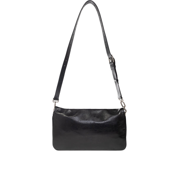 Balenciaga shoulder bag side profile designer luxury fashion