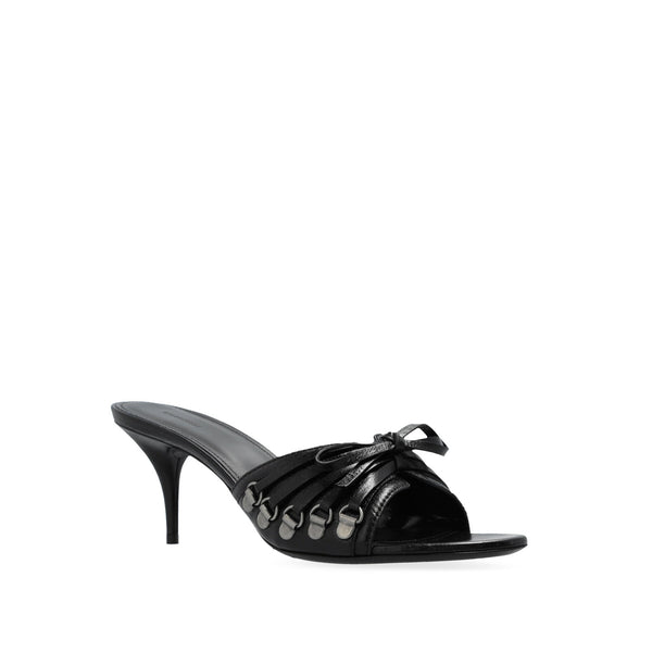 Balenciaga premium sneakers detail and craftsmanship close-up