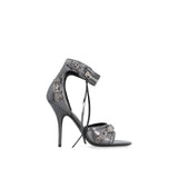 Balenciaga sandals luxury designer piece front view