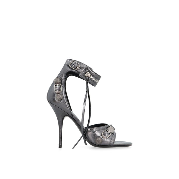 Balenciaga sandals luxury designer piece front view