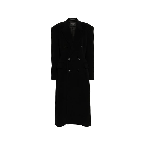 Balenciaga coats luxury designer piece front view