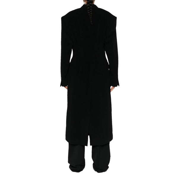 Balenciaga coats side profile designer luxury fashion