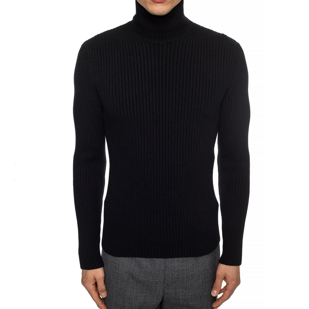Balenciaga premium sweater detail and craftsmanship close-up