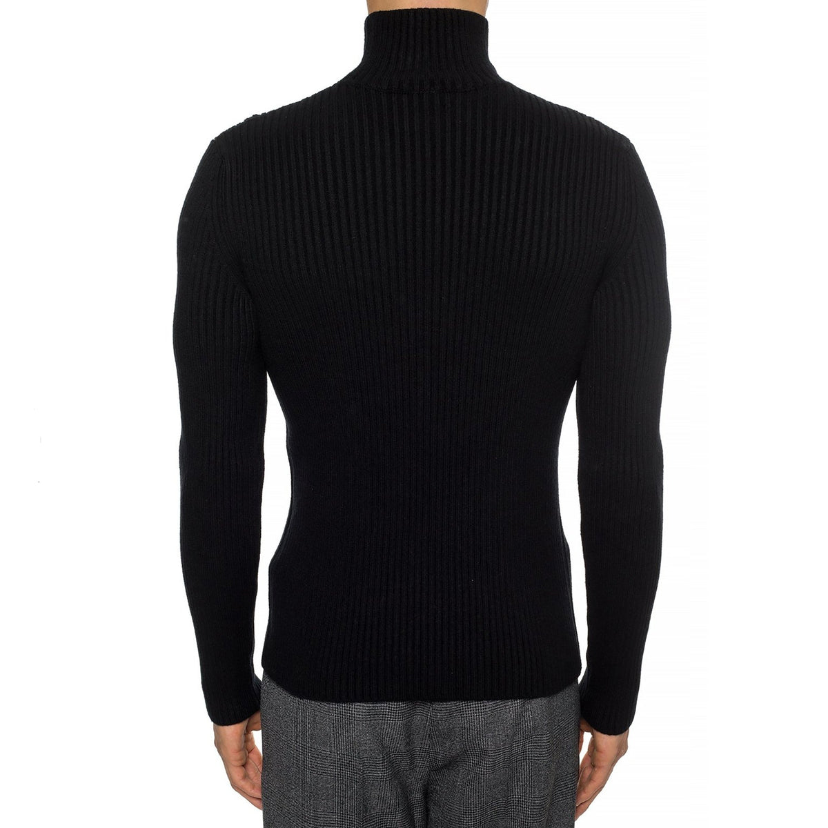 Balenciaga sweater side profile designer luxury fashion
