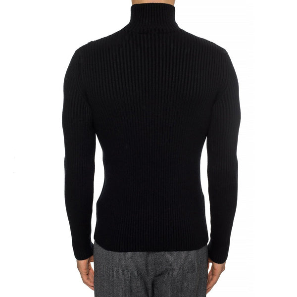 Balenciaga sweater side profile designer luxury fashion
