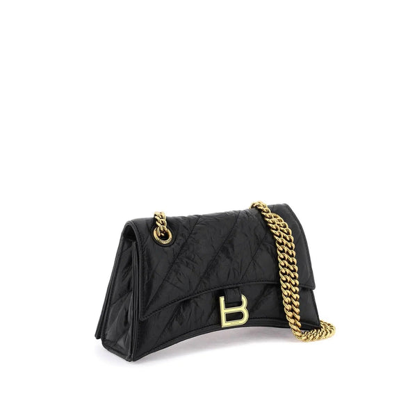 Balenciaga premium shoulder bag detail and craftsmanship close-up