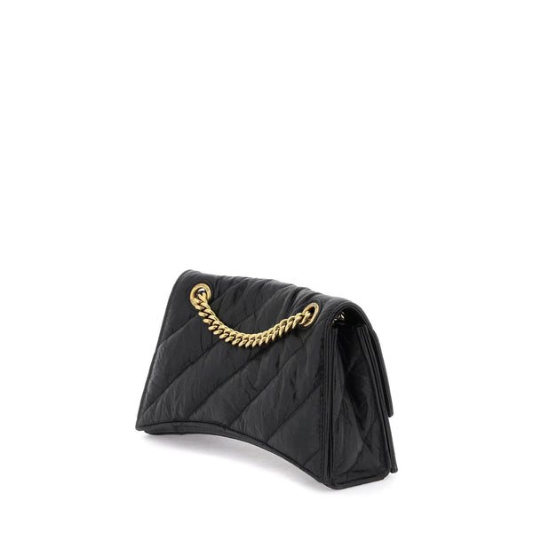Balenciaga shoulder bag side profile designer luxury fashion