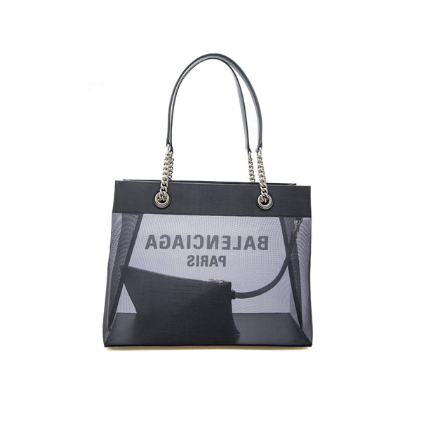 Balenciaga premium handbag detail and craftsmanship close-up