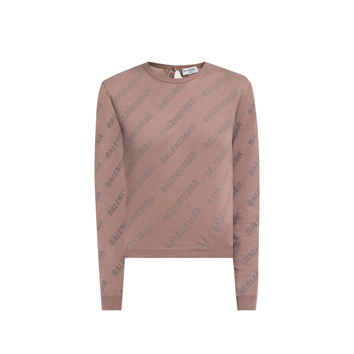 Balenciaga Sweaters- BALENCIAGA Knit Pullover for Women - Cozy and Stylish Premium Casual Designer Knitwear