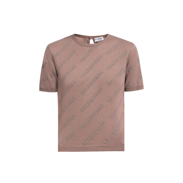 Balenciaga topwear luxury designer piece front view