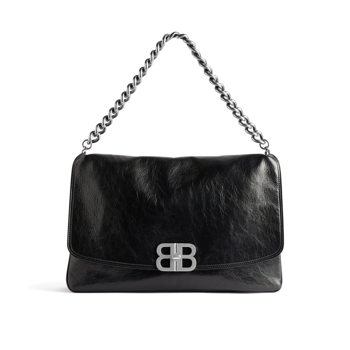Balenciaga Bags- BALENCIAGA Large Soft Shoulder Handbag Elegant Everyday Designer Handbag