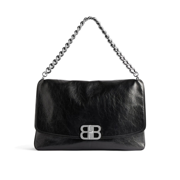 Balenciaga shoulder bag side profile designer luxury fashion