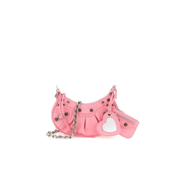 Balenciaga premium shoulder bag detail and craftsmanship close-up