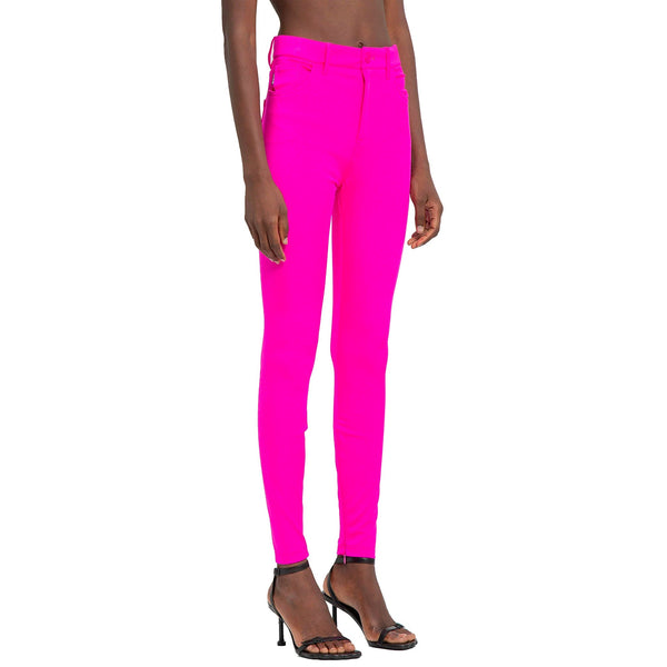 Balenciaga leggings luxury designer piece front view
