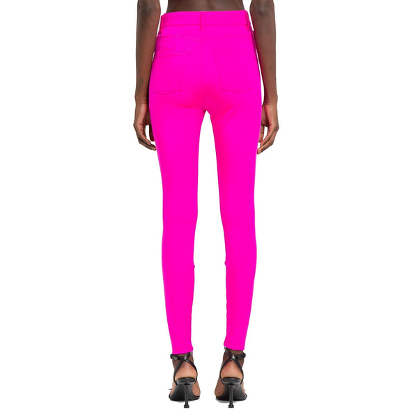 Balenciaga premium leggings detail and craftsmanship close-up