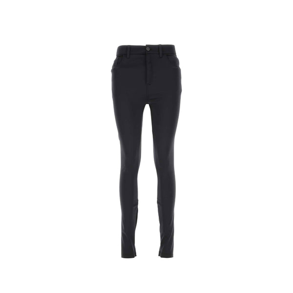 Balenciaga leggings luxury designer piece front view