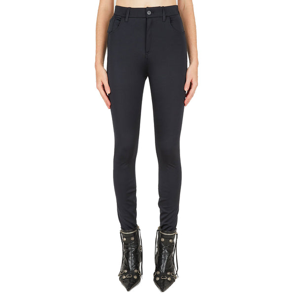 Balenciaga premium leggings detail and craftsmanship close-up
