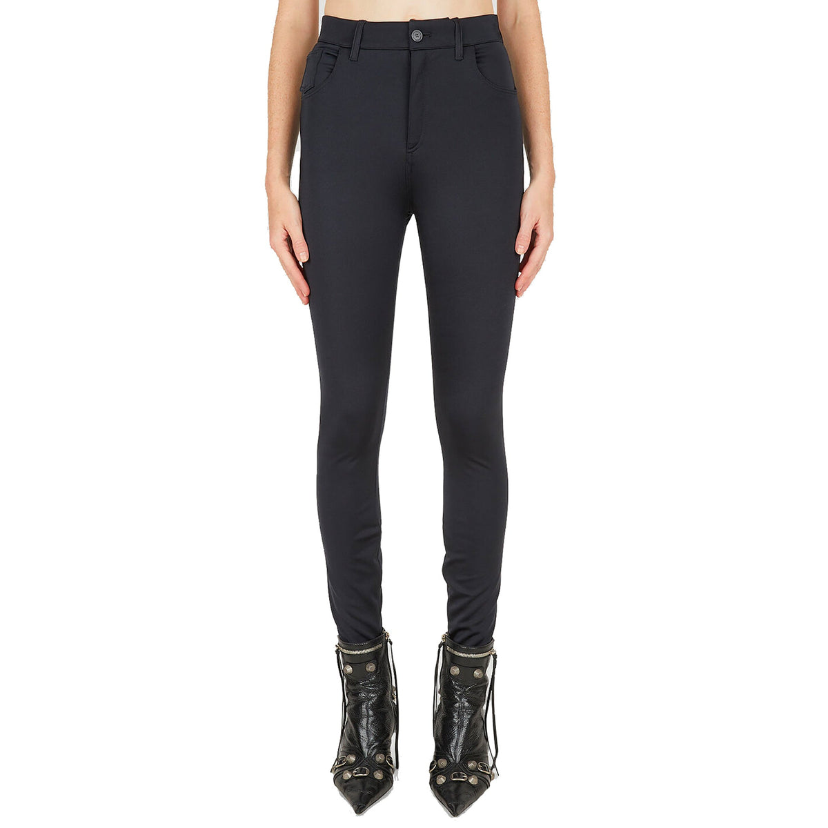 Balenciaga Pants? BALENCIAGA Logo Leggings for Women - The Perfect Blend of Comfort and Style Tailored Everyday Designer Pants