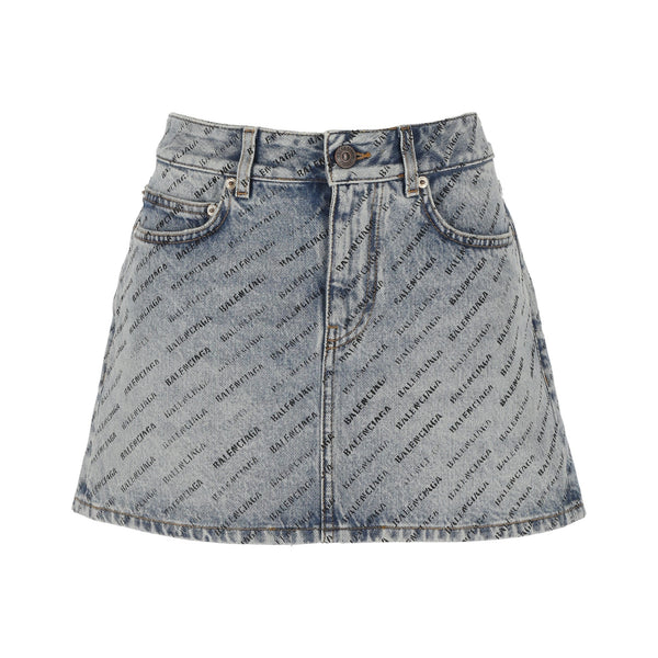 Balenciaga skirts luxury designer piece front view