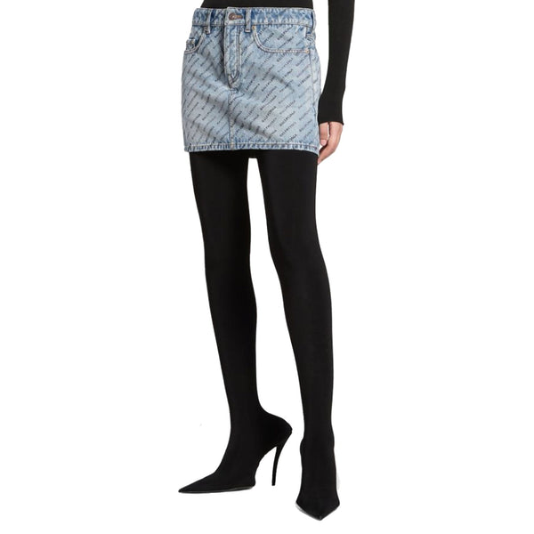 Balenciaga premium skirts detail and craftsmanship close-up