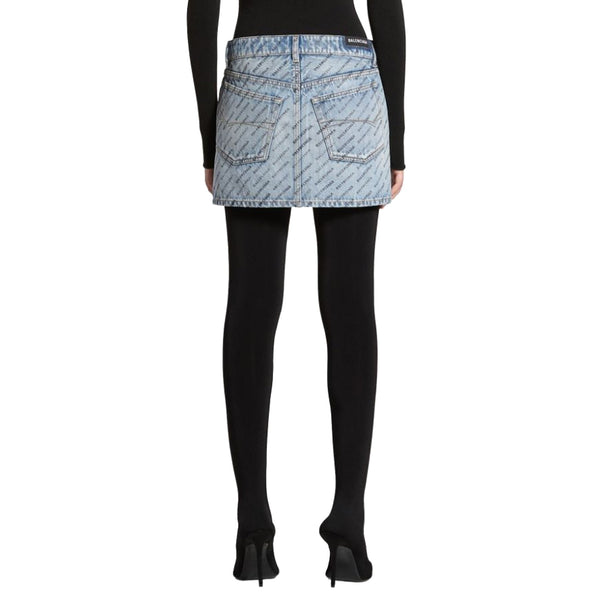 Balenciaga skirts side profile designer luxury fashion