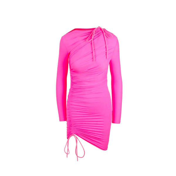 Balenciaga dress luxury designer piece front view