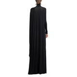 Balenciaga dress side profile designer luxury fashion