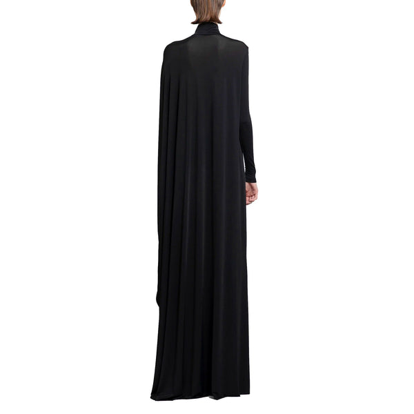 Balenciaga dress side profile designer luxury fashion