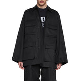 Balenciaga premium clothing detail and craftsmanship close-up