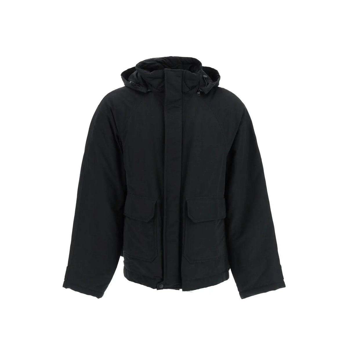 Balenciaga Jackets? BALENCIAGA Oversize Parka Jacket for Men Stylish Everyday Designer Outerwear